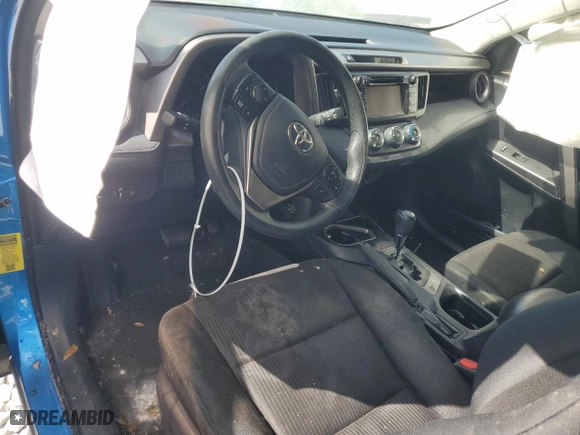 2018 Toyota RAV4 LE with VIN JTMZFREV0JJ174791, listed as a Copart auction lot 43975305 with 0 mi miles and Salvage Title. Bid and sale history available at carsss.com. Image 8.