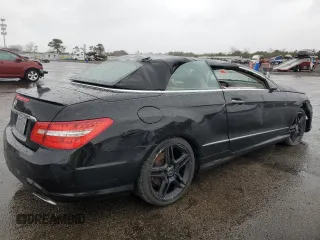 2011 Mercedes-Benz E-Class E 550 with VIN WDDKK7CF8BF129198, listed as a Copart auction lot 50033575 with 0 mi miles and Salvage Title. Bid and sale history available at carsss.com. Image 3.