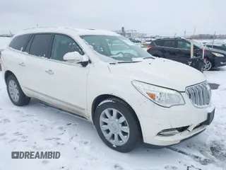 2014 Buick Enclave Leather with VIN 5GAKVBKD9EJ206460, listed as a IAAI auction lot 41289434 with 182,127 mi miles and . Bid and sale history available at DreamBid. Image 1.