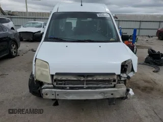 2010 Ford Transit Connect XLT with VIN NM0KS6BNXAT000034, listed as a Copart auction lot 54598985 with 133,444 mi miles and Salvage title. Bid and sale history available at DreamBid. Image 5.
