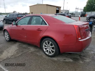 2008 Cadillac CTS AWD z VIN 1G6DG577580185335, wystawiony jako Copart lot #58148855 z przebiegiem 158 015 mil mil oraz Szkody całkowita. Historia ofert i sprzedaży dostępna na DreamBid. Obrazek 2.