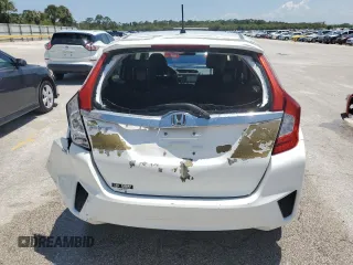 2015 Honda Fit EX-L with VIN 3HGGK5H82FM746358, listed as a Copart auction lot 47295065 with 70,080 mi miles and Salvage title. Bid and sale history available at DreamBid. Image 6.