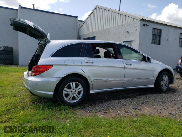 2008 Mercedes-Benz R 3.5L with VIN 4JGCB65E88A074539, listed as a Copart auction lot 68353544 with Not provided miles and Salvage title. Bid and sale history available at DreamBid. Image 3.