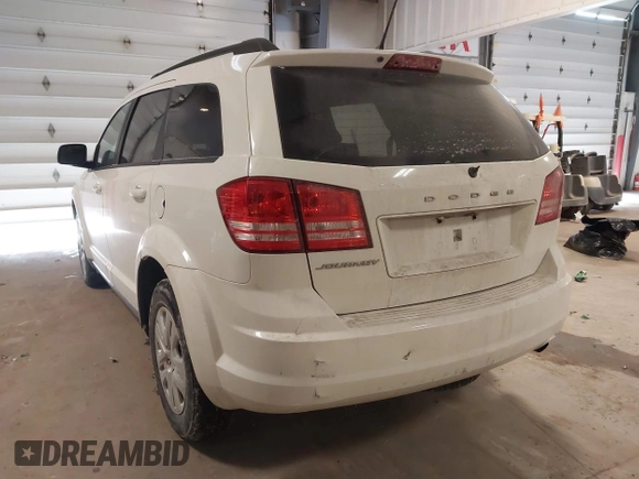 2018 Dodge Journey SE with VIN 3C4PDCAB5JT254022, listed as a IAAI auction lot 41624286 with 97,610 mi miles. Bid and sale history available at carsss.com. Image 3.