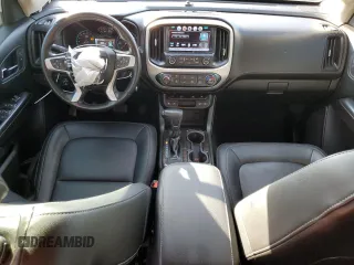 2018 GMC Canyon 4WD SLT with VIN 1GTG6DEN4J1296628, listed as a Copart auction lot 77135484 with 74,486 mi miles and Salvage Title. Bid and sale history available at carsss.com. Image 8.