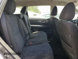 2015 Nissan Rogue SV with VIN KNMAT2MV0FP563384, listed as a Copart auction lot 53800135 with 107,395 mi miles and Clean Title. Bid and sale history available at carsss.com. Image 11.