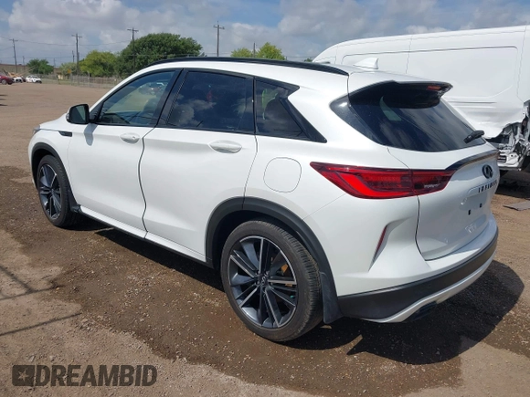 2024 Infiniti QX50 Sport с VIN 3PCAJ5FA4RF104715, выставлен на аукционе IAAI как лот 42022567 с пробегом Не указан миль и . История ставок и продаж доступна на DreamBid. Изображение 3.