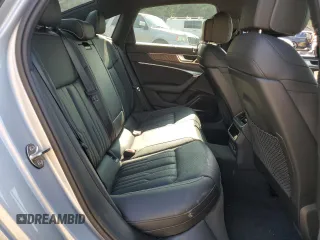 2022 Audi A6 Prestige with VIN WAUM2BF25NN054403, listed as a Copart auction lot 69355154 with 34,864 mi miles and Salvage Title. Bid and sale history available at carsss.com. Image 10.