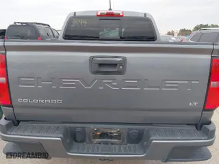 2022 Chevrolet Colorado 2WD LT with VIN 1GCGSCEA7N1293649, listed as a IAAI auction lot 41257494 with 110,905 mi miles. Bid and sale history available at carsss.com. Image 16.