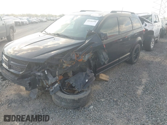 2019 Dodge Journey SE with VIN 3C4PDCBB8KT863492, listed as a IAAI auction lot 40446598 with Not provided miles and . Bid and sale history available at DreamBid. Image 16.