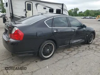 2007 Infiniti M Sport с VIN JNKAY01E07M308732, выставлен на аукционе Copart как лот 56747755 с пробегом 267 785 миль миль и Списание • Salvage title. История ставок и продаж доступна на DreamBid. Изображение 3.