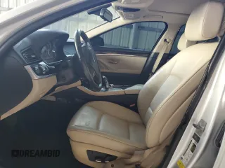 2011 BMW 5 Series 528i with VIN WBAFR1C50BC743740, listed as a Copart auction lot 50925205 with Not Provided miles and Clean Title. Bid and sale history available at carsss.com. Image 7.