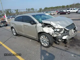 2013 Buick LaCrosse with VIN 1G4GA5ER5DF329081, listed as a IAAI auction lot 41495419 with 120,146 mi miles and . Bid and sale history available at DreamBid. Image 1.