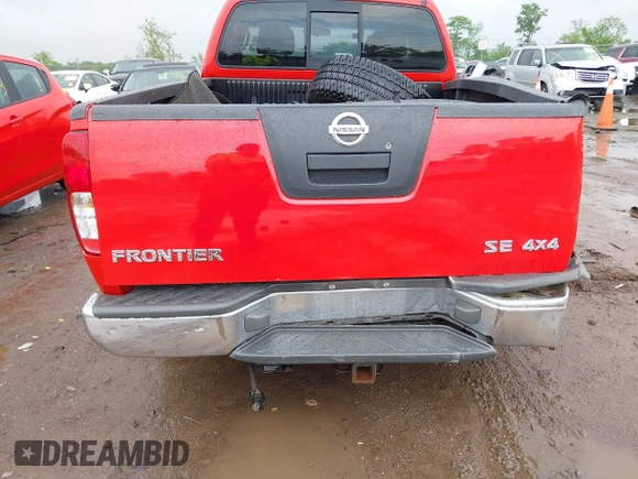 2005 Nissan Frontier LE with VIN 1N6AD06W55C433921, listed as a IAAI auction lot 42263626 with 107,404 mi miles and . Bid and sale history available at DreamBid. Image 19.