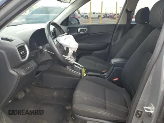 2022 Hyundai Venue SEL with VIN KMHRC8A39NU132790, listed as a Copart auction lot 58782655 with 39,532 mi miles and Salvage title. Bid and sale history available at DreamBid. Image 7.