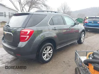 2017 Chevrolet Equinox LT with VIN 2GNFLFEK0H6216312, listed as a IAAI auction lot 41440793 with 126,693 mi miles and . Bid and sale history available at carsss.com. Image 4.