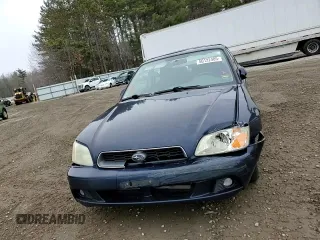 2004 Subaru Legacy Sedan (Natl) L with VIN 4S3BE625047202999, listed as a Copart auction lot 50122485 with 186,584 mi miles and Salvage Title. Bid and sale history available at carsss.com. Image 11.