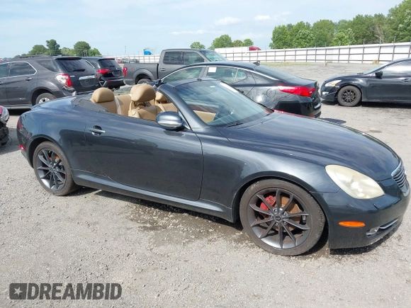 2006 Lexus SC 430 с VIN JTHFN48YX69010065, выставлен на аукционе IAAI как лот 42530910 с пробегом 139 248 миль миль и . История ставок и продаж доступна на DreamBid. Изображение 17.
