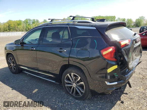 2018 GMC Terrain Denali z VIN 3GKALXEX7JL246448, wystawiony jako Copart lot #53949985 z przebiegiem 110 288 mil mil oraz Szkoda całkowita • Salvage title. Historia ofert i sprzedaży dostępna na DreamBid. Obrazek 2.
