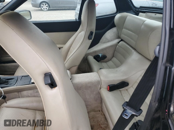 1987 Porsche 944 z VIN WP0AB0944HN473323, wystawiony jako Copart lot #81116104 z przebiegiem 121 255 mil mil oraz Czysty tytuł • Clean title. Historia ofert i sprzedaży dostępna na DreamBid. Obrazek 10.