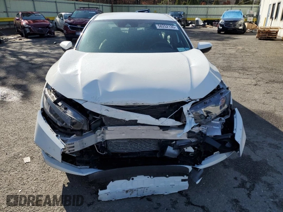 2020 Honda Civic Sedan Sport with VIN 2HGFC2F80LH596822, listed as a Copart auction lot 50252135 with 51,410 mi miles and Salvage Title. Bid and sale history available at carsss.com. Image 5.
