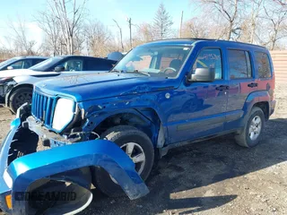 2010 Jeep Liberty Sport with VIN 1J4PN2GK2AW179248, listed as a IAAI auction lot 41952965 with 215,995 mi miles. Bid and sale history available at carsss.com. Image 17.
