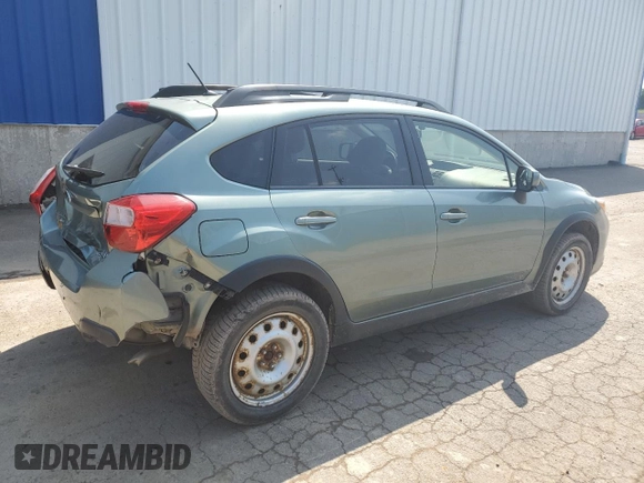 2014 Subaru Crosstrek Premium with VIN JF2GPACC9E8239384, listed as a Copart auction lot 60400115 with 93,183 mi miles and Salvage title. Bid and sale history available at DreamBid. Image 3.
