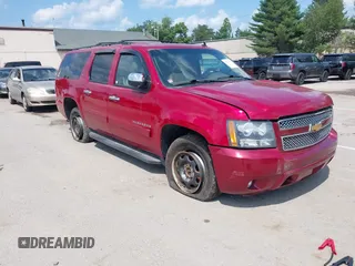 2013 Chevrolet Suburban LT with VIN 1GNSKJE7XDR184242, listed as a IAAI auction lot 42736924 with 217,906 mi miles and . Bid and sale history available at DreamBid. Image 1.