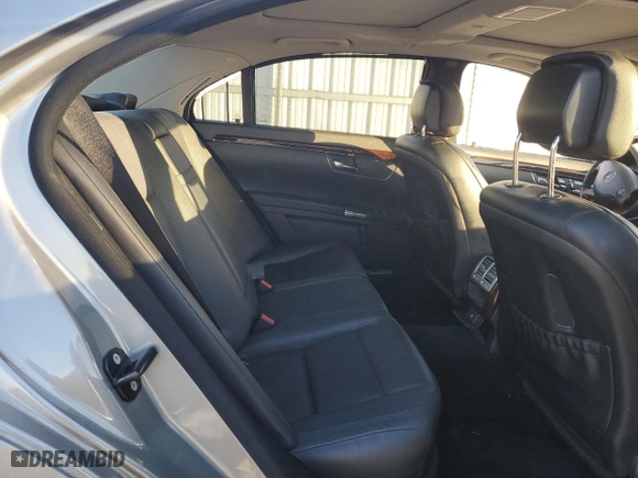 2013 Mercedes-Benz S-Class S 550 with VIN WDDNG7DB9DA519723, listed as a Copart auction lot 45990435 with 143,656 mi miles and Salvage Title. Bid and sale history available at carsss.com. Image 10.