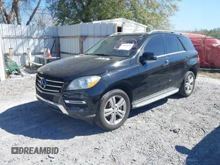 2013 Mercedes-Benz M 350 with VIN 4JGDA5HB4DA210257, listed as a IAAI auction lot 41809978 with 166,908 mi miles and . Bid and sale history available at DreamBid. Image 2.