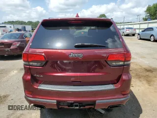 2018 Jeep Grand Cherokee High Altitude z VIN 1C4RJFCG6JC111703, wystawiony jako Copart lot #61926025 z przebiegiem 122 613 mil mil oraz Szkoda całkowita • Salvage title. Historia ofert i sprzedaży dostępna na DreamBid. Obrazek 6.