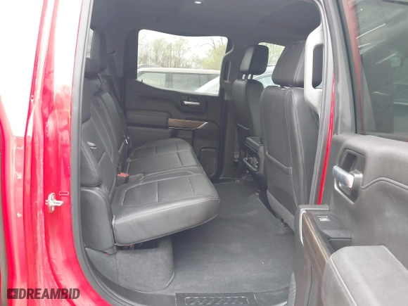 2019 Chevrolet Silverado 1500 LT Trail Boss with VIN 1GCPYFED0KZ385466, listed as a IAAI auction lot 41875935 with 94,762 mi miles. Bid and sale history available at carsss.com. Image 8.