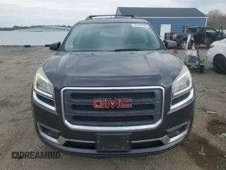 2014 GMC Acadia SLE z VIN 1GKKVNED1EJ325118, wystawiony jako Copart lot #54146735 z przebiegiem 230 158 mil mil oraz Czysty tytuł • Clean title. Historia ofert i sprzedaży dostępna na DreamBid. Obrazek 5.