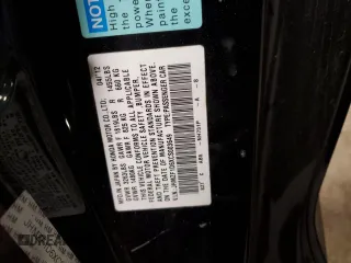 2012 Honda CR-Z EX with VIN JHMZF1D6XCS003649, listed as a Copart auction lot 51978735 with 159,010 mi miles and Salvage Title. Bid and sale history available at carsss.com. Image 12.