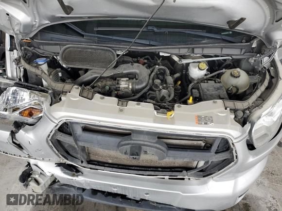 2020 Ford Transit Passenger XL with VIN 1FBAX2Y84LKA26412, listed as a Copart auction lot 80745484 with 95,100 mi miles and Salvage title. Bid and sale history available at DreamBid. Image 12.