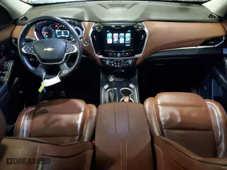 2018 Chevrolet Traverse High Country with VIN 1GNEVKKW6JJ140044, listed as a Copart auction lot 48010585 with 172,970 mi miles and Salvage Title. Bid and sale history available at carsss.com. Image 8.