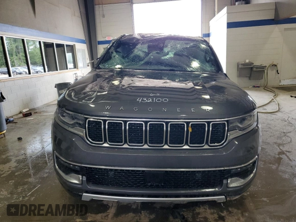 2024 Jeep Wagoneer Series II with VIN 1C4SJUBP7RS172163, listed as a Copart auction lot 63415495 with Not provided miles and Non repairable. Bid and sale history available at DreamBid. Image 5.