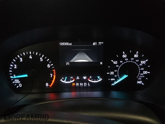 2020 Ford Escape SE z VIN 1FMCU0G61LUA00772, wystawiony jako Copart lot #65851325 z przebiegiem 126 308 mil mil oraz Czysty tytuł • Clean title. Historia ofert i sprzedaży dostępna na DreamBid. Obrazek 9.