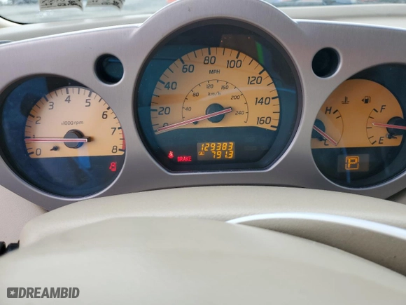 2003 Nissan Murano SE with VIN JN8AZ08W73W223113, listed as a Copart auction lot 73712034 with 129,383 mi miles and Clean Title. Bid and sale history available at carsss.com. Image 9.