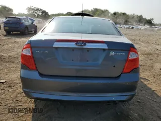 2012 Ford Fusion Hybrid with VIN 3FADP0L39CR177644, listed as a Copart auction lot 59841295 with 81,781 mi miles and Salvage title. Bid and sale history available at DreamBid. Image 6.