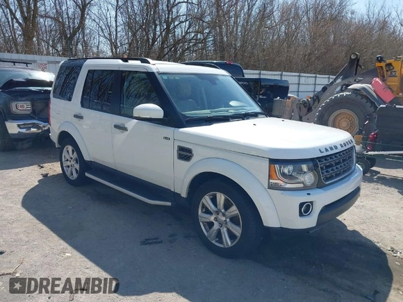 2016 Land Rover LR4 HSE с VIN SALAG2V6XGA778800, выставлен на аукционе IAAI как лот 42039649 с пробегом 126 486 миль миль и . История ставок и продаж доступна на DreamBid. Изображение 1.