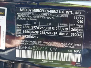 2020 Mercedes-Benz GLE 350 z VIN 4JGFB4KB3LA151046, wystawiony jako IAAI lot #42066604 z przebiegiem Nie podano mil oraz . Historia ofert i sprzedaży dostępna na DreamBid. Obrazek 9.