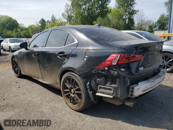 2015 Lexus IS 250 z VIN JTHBF1D29F5057753, wystawiony jako Copart lot #54773575 z przebiegiem 96 122 mil mil oraz Szkoda całkowita • Salvage title. Historia ofert i sprzedaży dostępna na DreamBid. Obrazek 2.