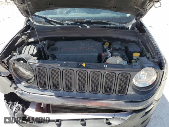 2017 Jeep Renegade Sport with VIN ZACCJAAB3HPG22999, listed as a Copart auction lot 50941785 with 101,303 mi miles and Salvage Title. Bid and sale history available at DreamBid. Image 12.