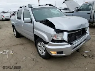 2012 Honda Ridgeline RTS with VIN 5FPYK1F47CB455759, listed as a Copart auction lot 87721645 with 159,319 mi miles and Clean Title. Bid and sale history available at carsss.com. Image 11.