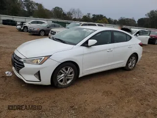 2020 Hyundai Elantra SEL z VIN 5NPD84LF8LH569414, wystawiony jako Copart lot #85977204 z przebiegiem 81 211 mil mil oraz Czysty tytuł • Clean title. Historia ofert i sprzedaży dostępna na DreamBid. Obrazek 1.