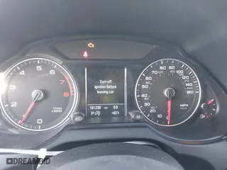 2016 Audi Q5 Premium Plus with VIN WA1D7AFPXGA042617, listed as a IAAI auction lot 41077195 with 161,239 mi miles. Bid and sale history available at carsss.com. Image 7.