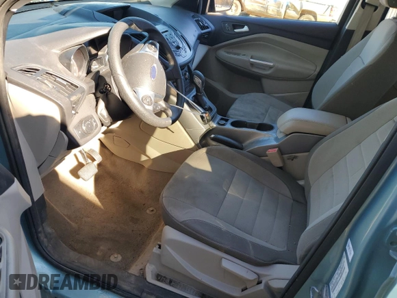 2013 Ford Escape SE with VIN 1FMCU0GXXDUB36747, listed as a Copart auction lot 84262084 with 105,246 mi miles and Salvage Title. Bid and sale history available at carsss.com. Image 7.