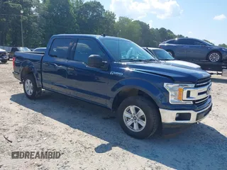 2019 Ford F-150 XL z VIN 1FTEW1C5XKFA67500, wystawiony jako IAAI lot #42550281 z przebiegiem 88 384 mil mil oraz . Historia ofert i sprzedaży dostępna na DreamBid. Obrazek 1.