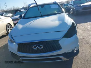 2018 Infiniti QX30 Premium with VIN SJKCH5CR1JA044904, listed as a IAAI auction lot 41849804 with 135,385 mi miles and . Bid and sale history available at DreamBid. Image 12.